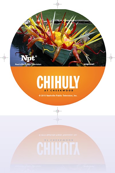 Chihuly - Label