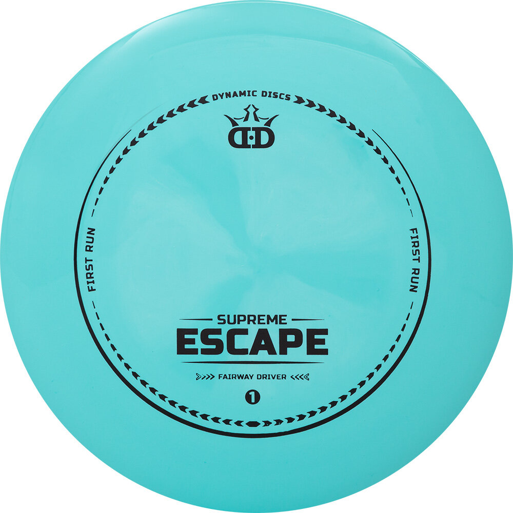 Supreme Escape First Run