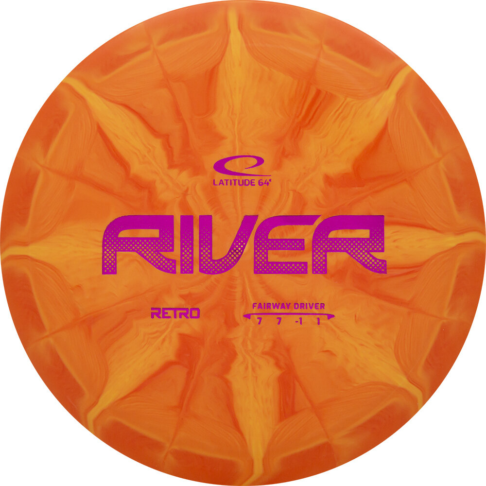 Retro Burst River
