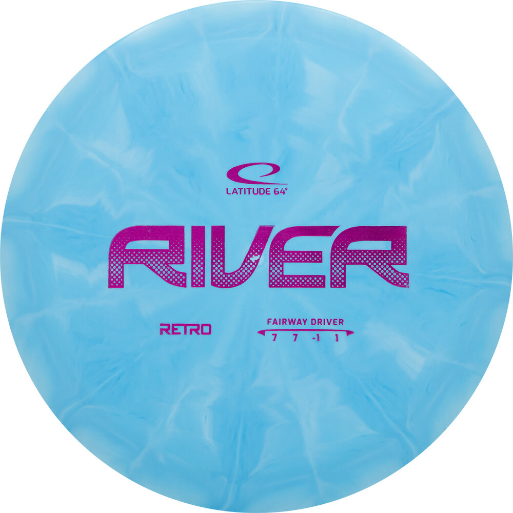 Retro Burst River