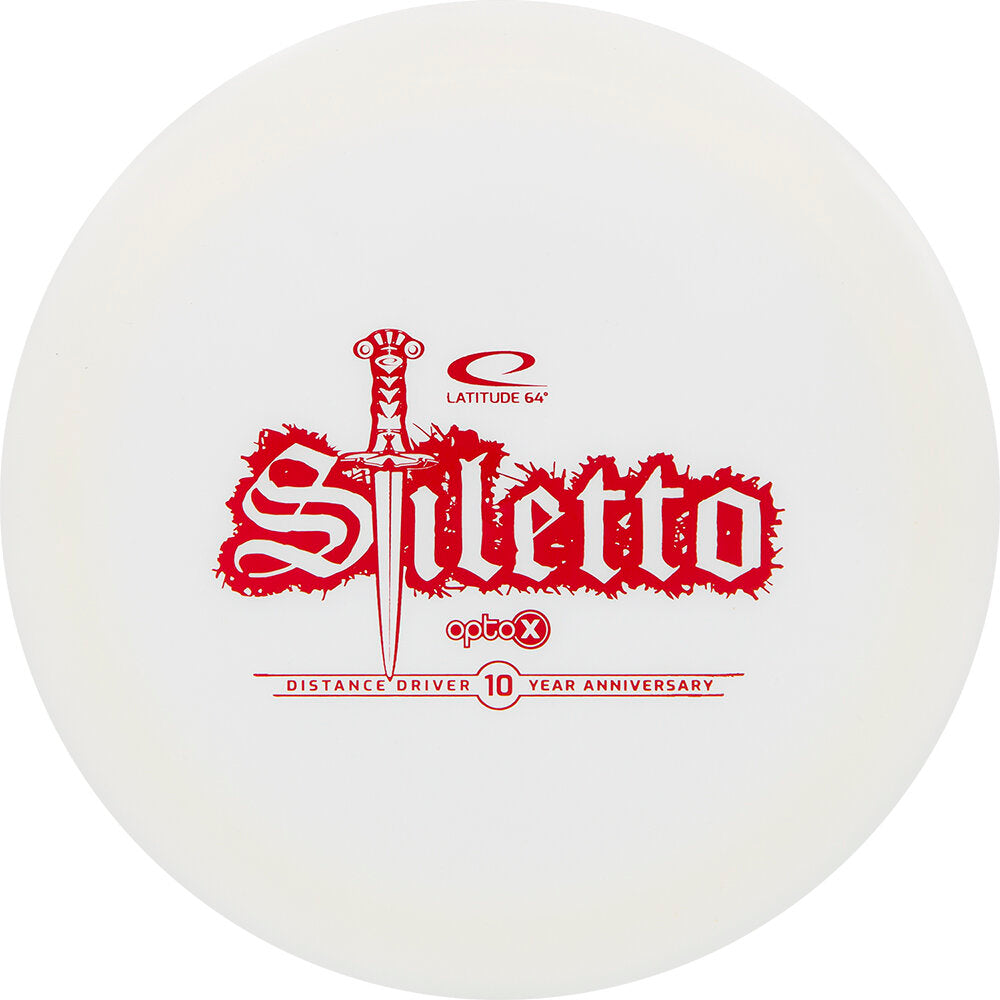 Opto-X Stiletto 10 Year Stamp