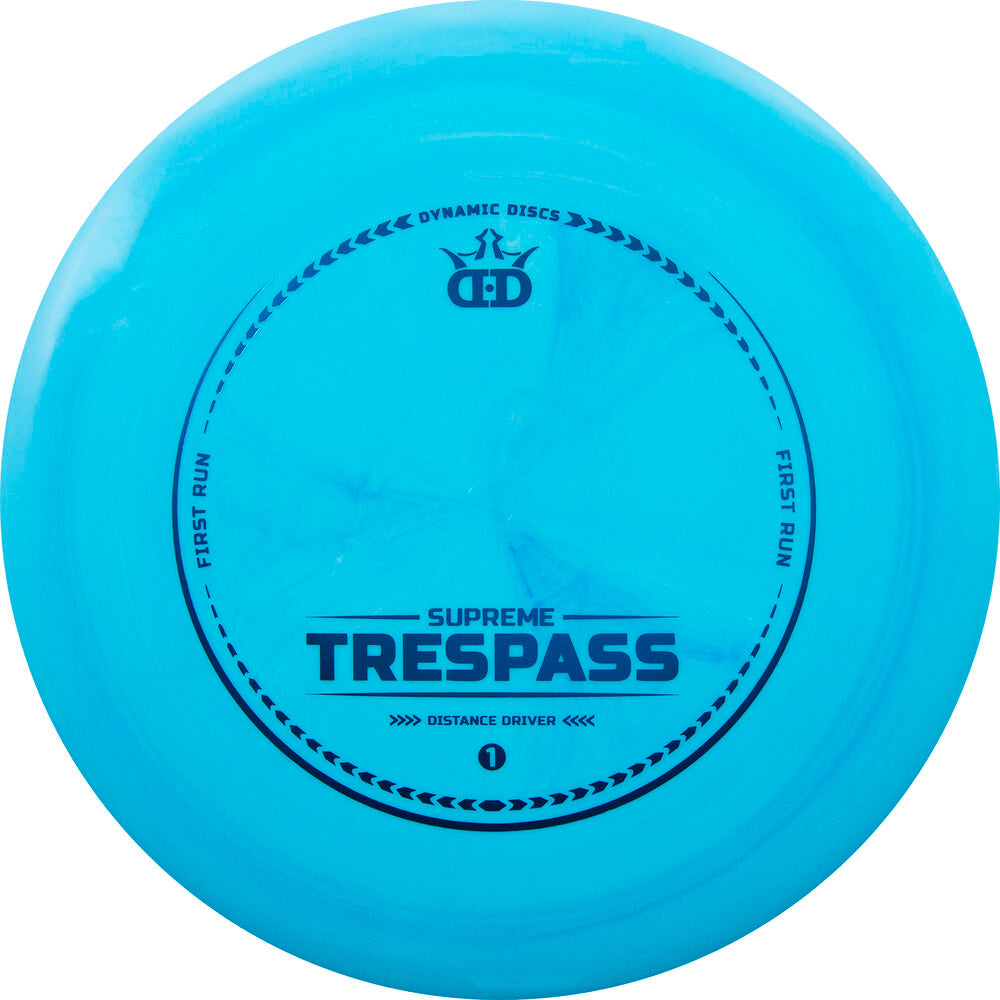 Supreme Trespass First Run