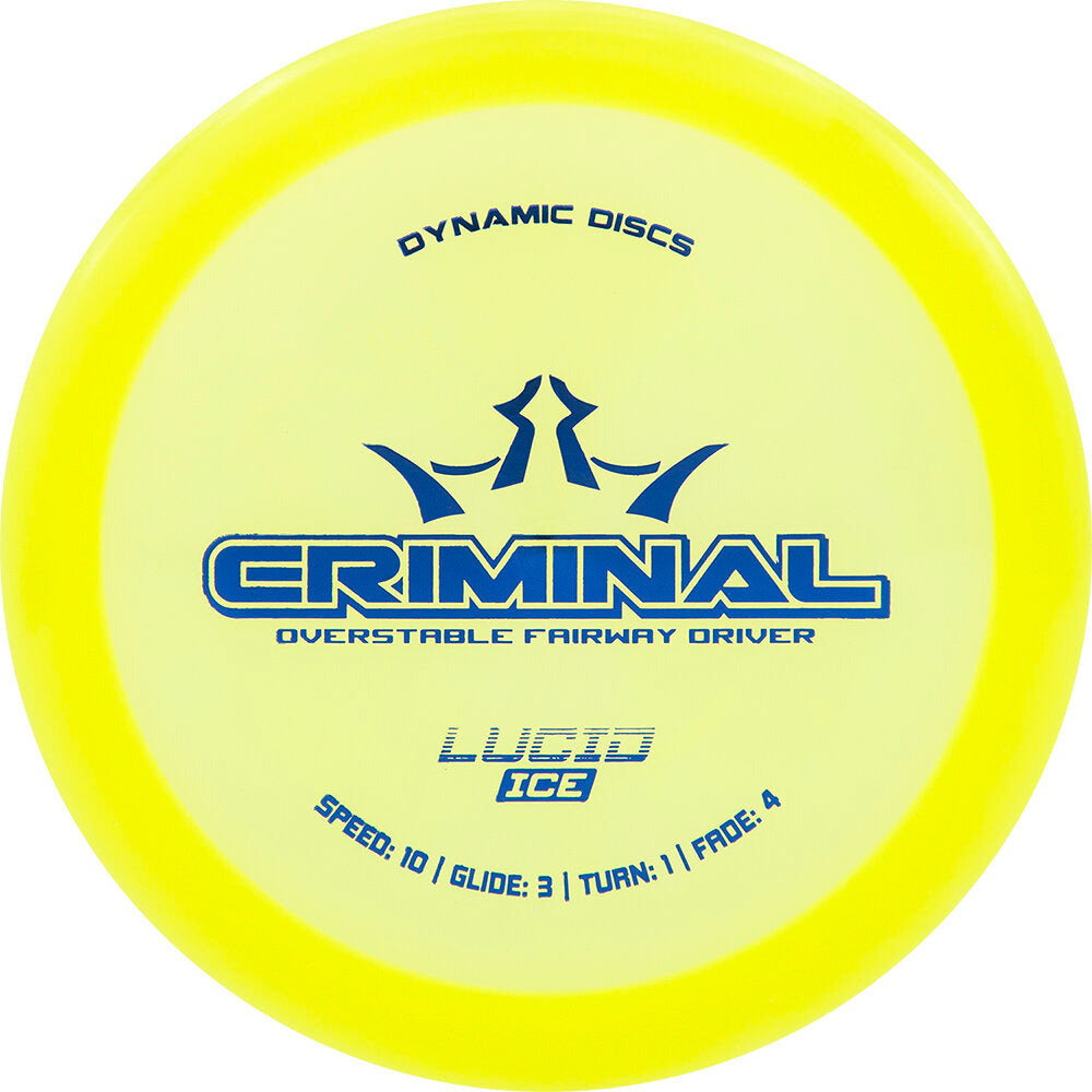 Lucid-Ice Criminal