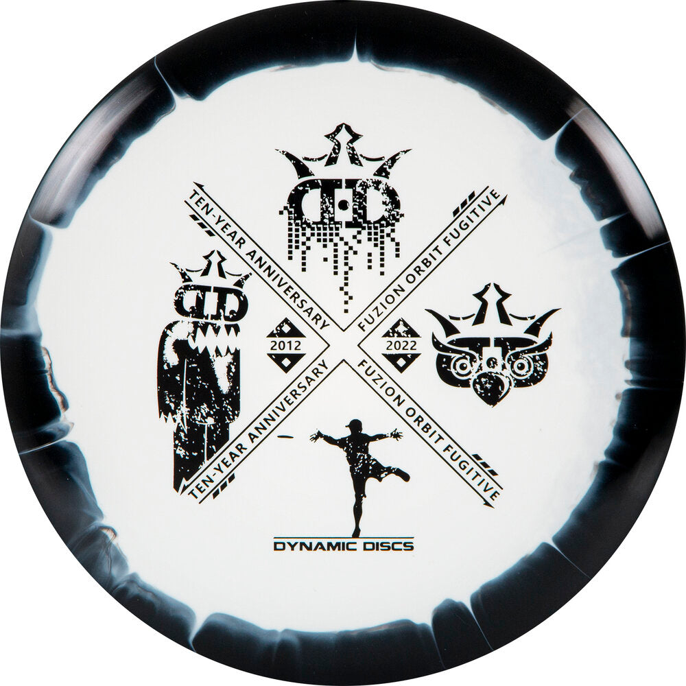 Fuzion Orbit Fugitive 10 Year Anniversary Stamp