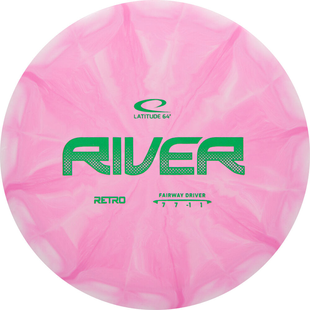Retro Burst River