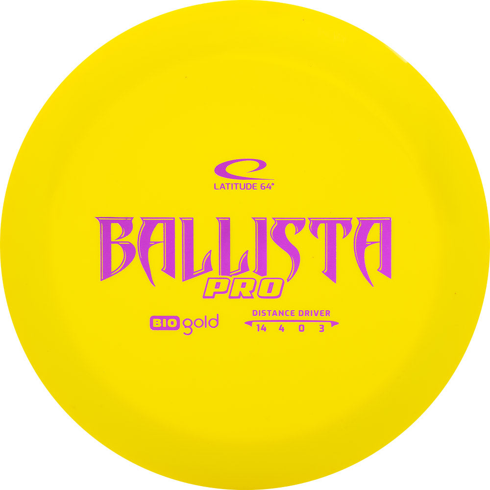 BioGold Ballista Pro
