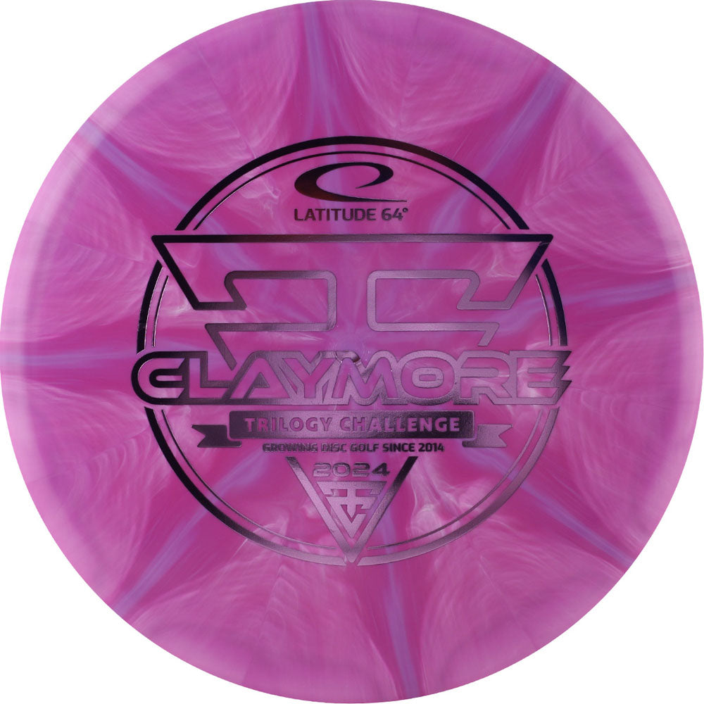 Gold-Ice Burst Claymore Trilogy Challenge 2024