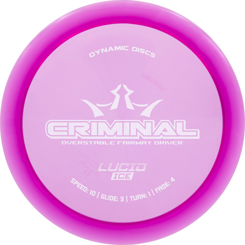 Lucid-Ice Criminal
