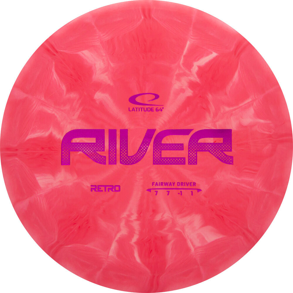 Retro Burst River