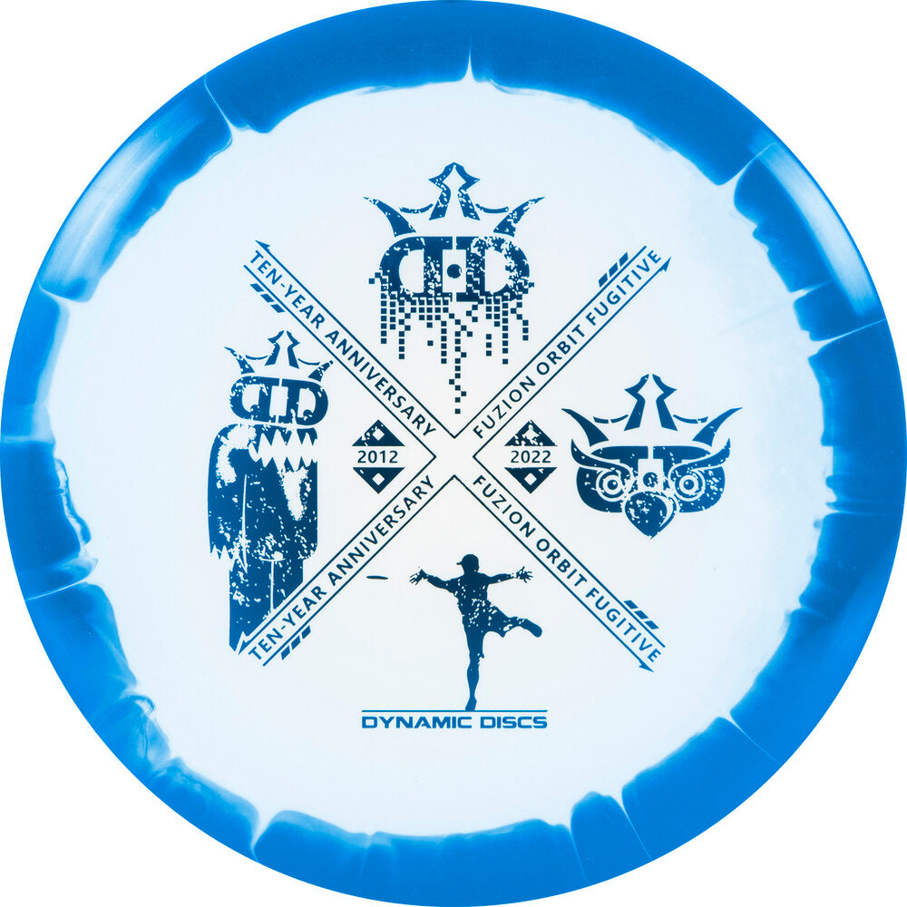Fuzion Orbit Fugitive 10 Year Anniversary Stamp