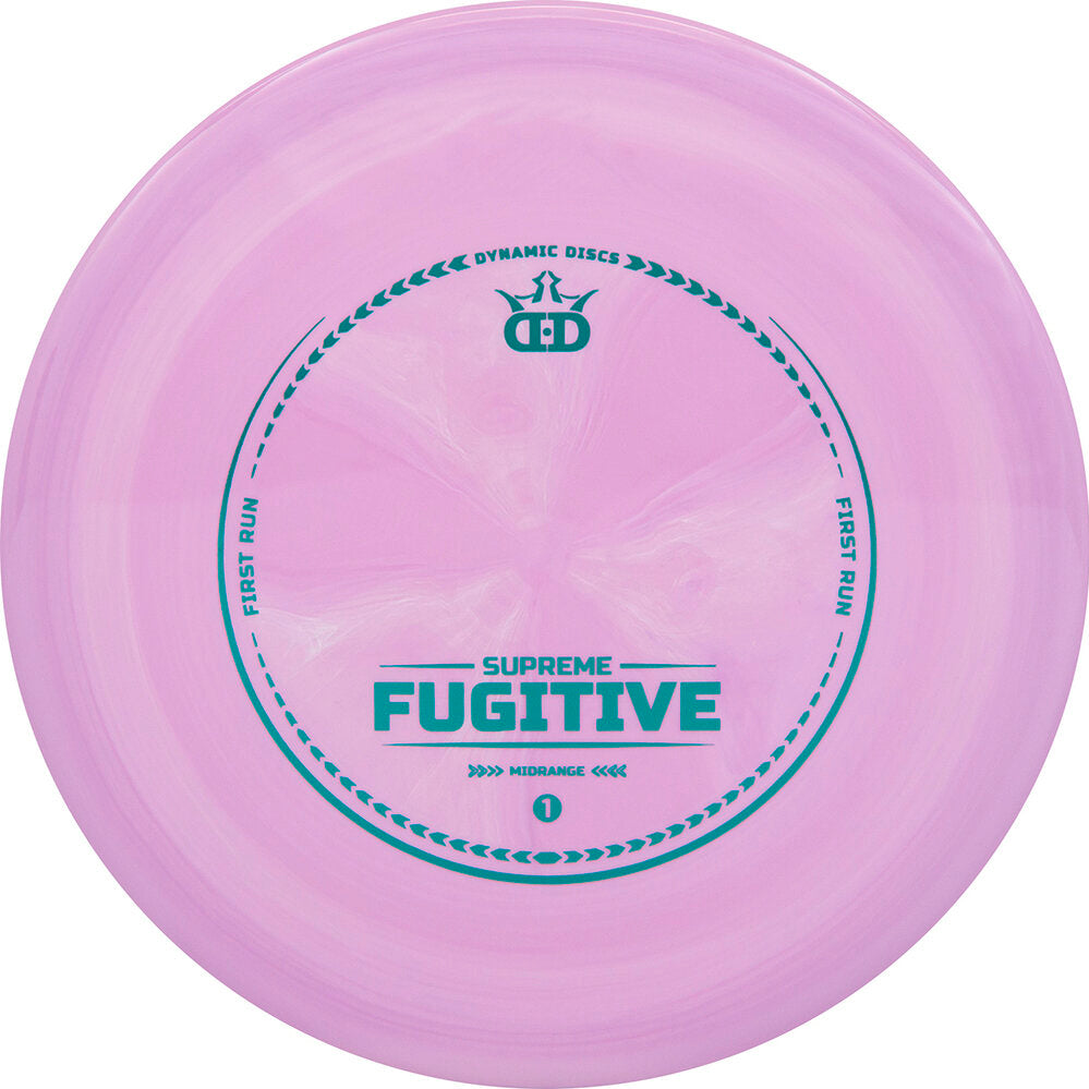 Supreme Fugitive First Run