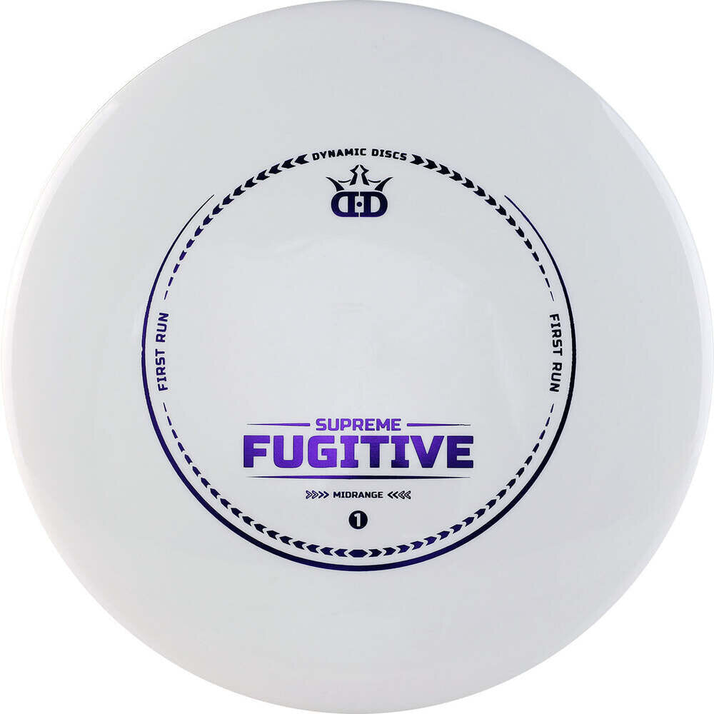 Supreme Fugitive First Run
