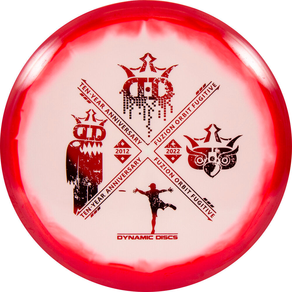 Fuzion Orbit Fugitive 10 Year Anniversary Stamp