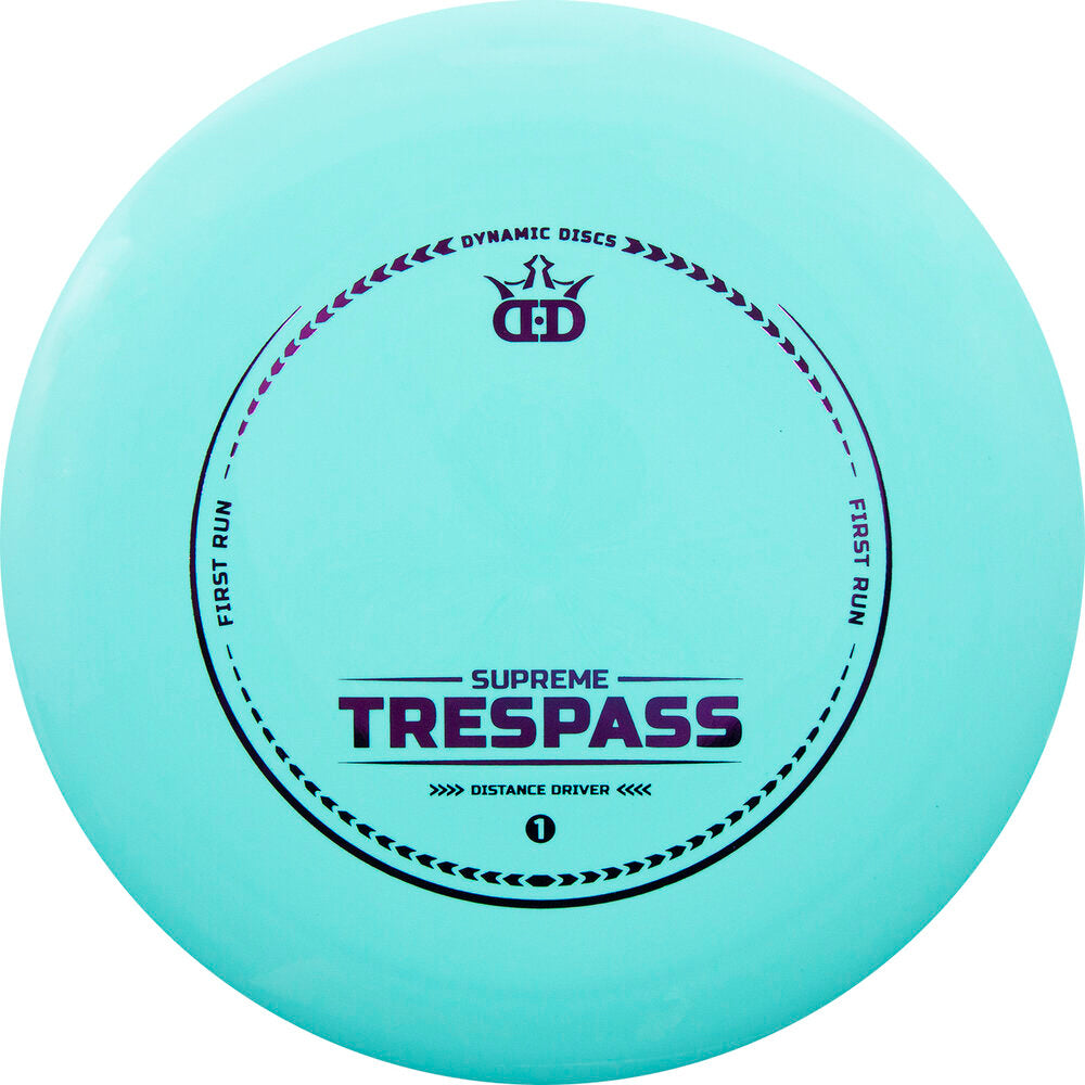 Supreme Trespass First Run