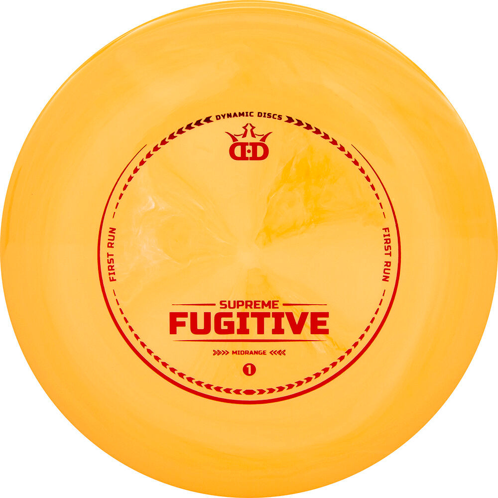 Supreme Fugitive First Run