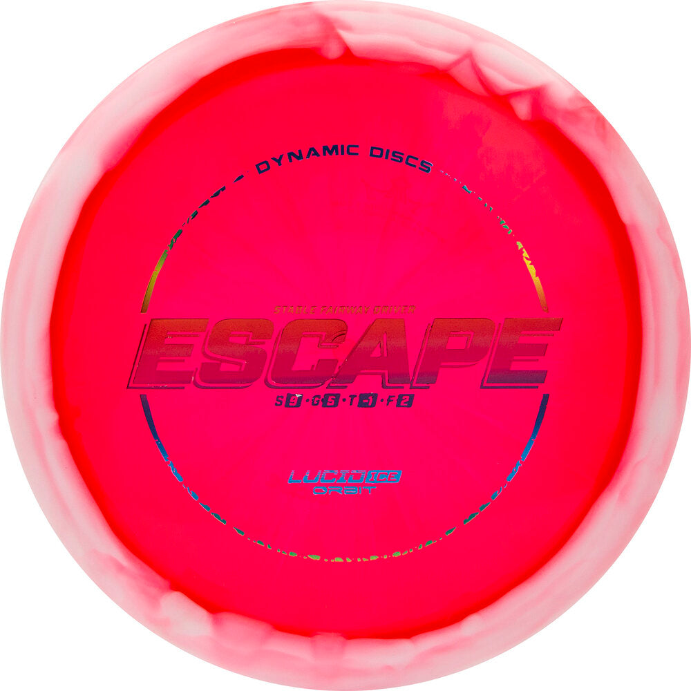 Lucid-Ice Orbit Escape