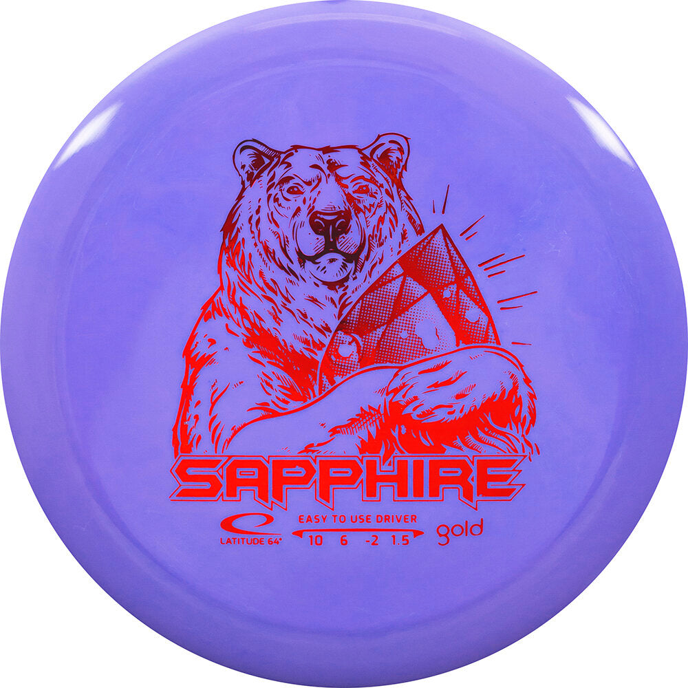 Gold Sapphire