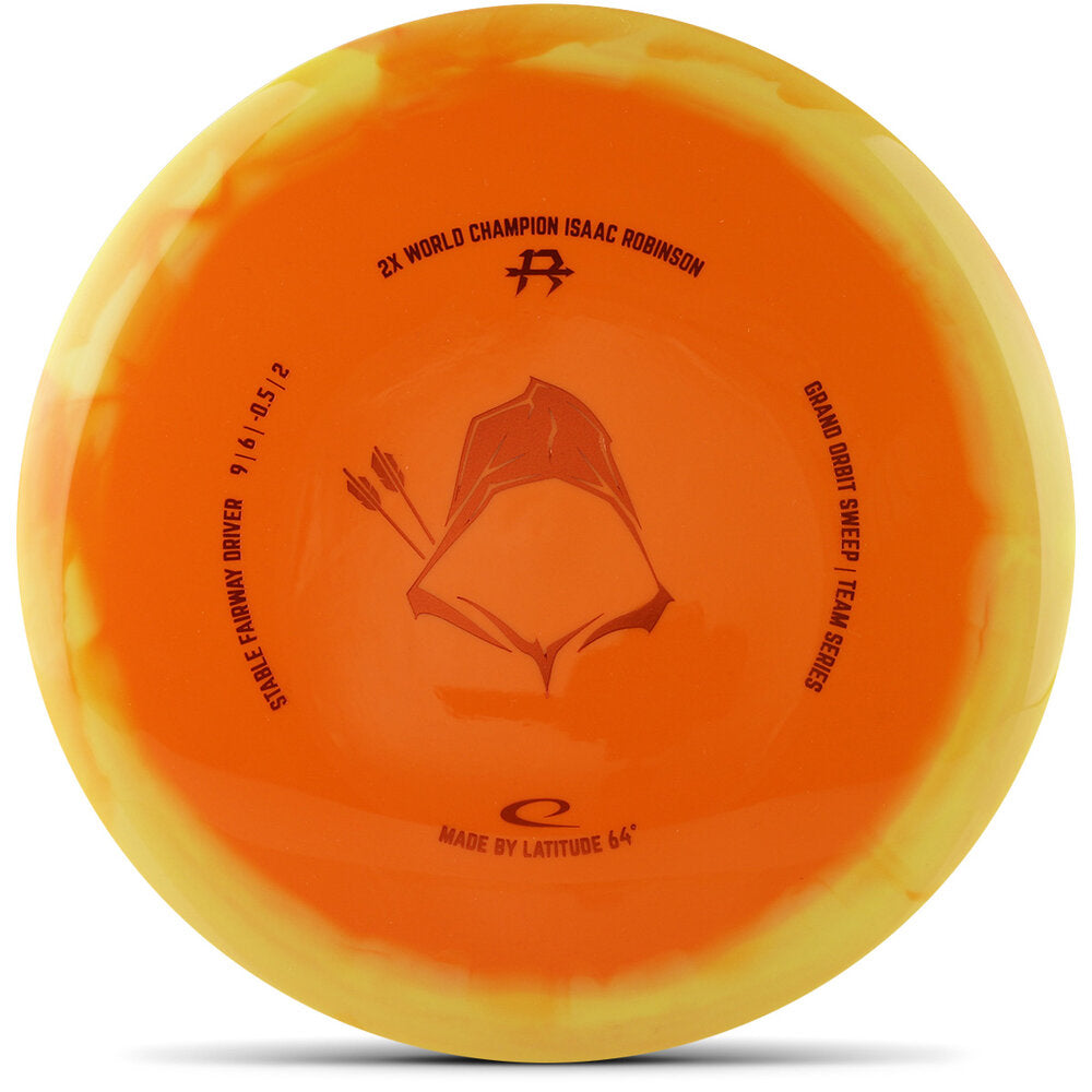 Grand Orbit Sweep - Isaac Robinson Team Series 2025