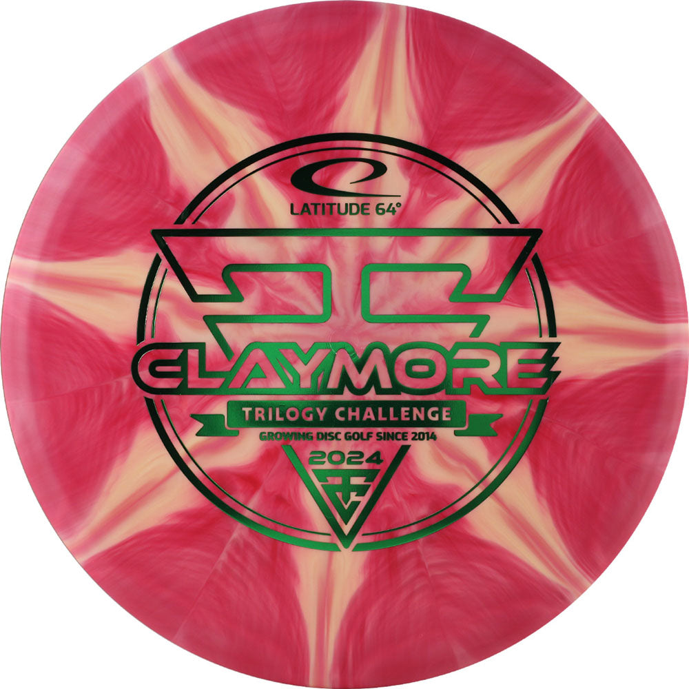Gold-Ice Burst Claymore Trilogy Challenge 2024