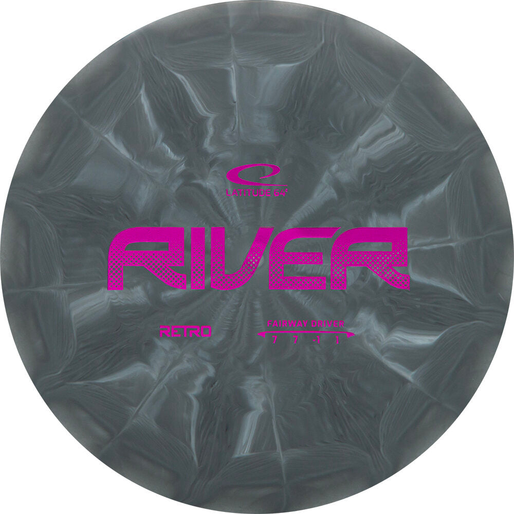Retro Burst River