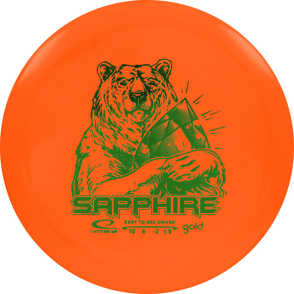 Gold Sapphire
